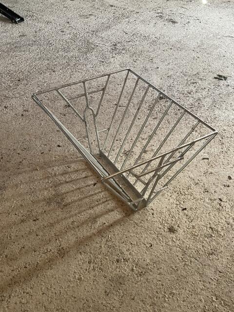 Patura Aufsteckraufen für Patura Stall-/Weidepanele, 4 Stk.