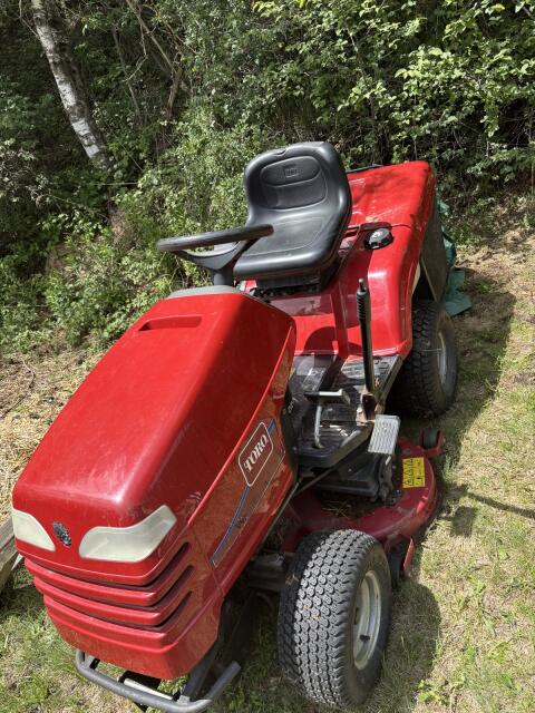 Toro Rasenmähertraktor