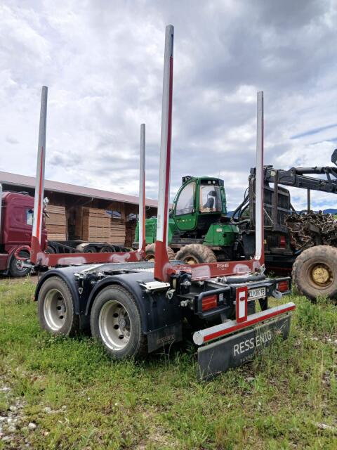 Tandem Lkw Anhänger