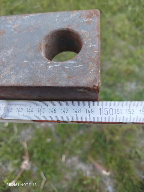 Ackerschiene Eicher Original