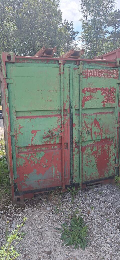 10" Container