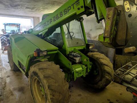 Merlo Teleskoplader P26.6 SPT