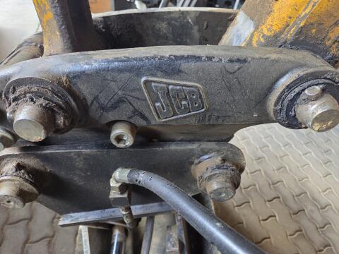Schnellwechselkupplung mechanisch für JCB Baggerlader