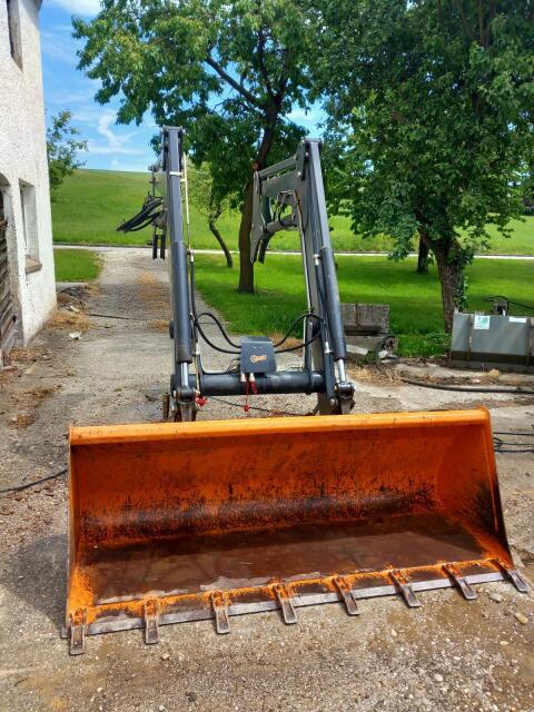 Hauer Frontlader POM S-130 TBS N