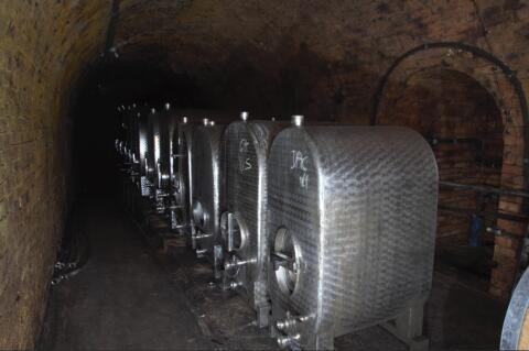 Edelstahltanks