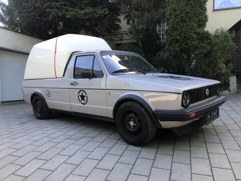 VW Caddy Pritsche Spriegel/Plane