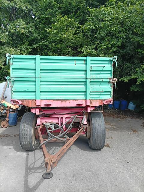 Getreidekipper 12 t Mössbauer