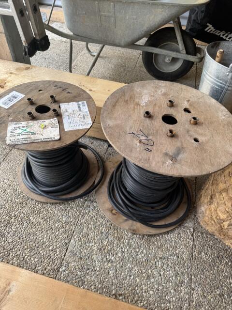 116 m Erdkabel E-YY-J 5x4 mm²