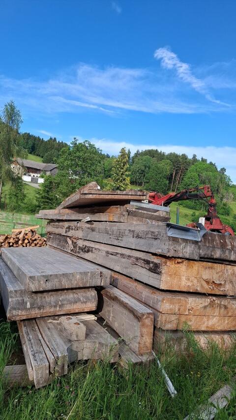 Gebrauchte Leimbinder zu verkaufen