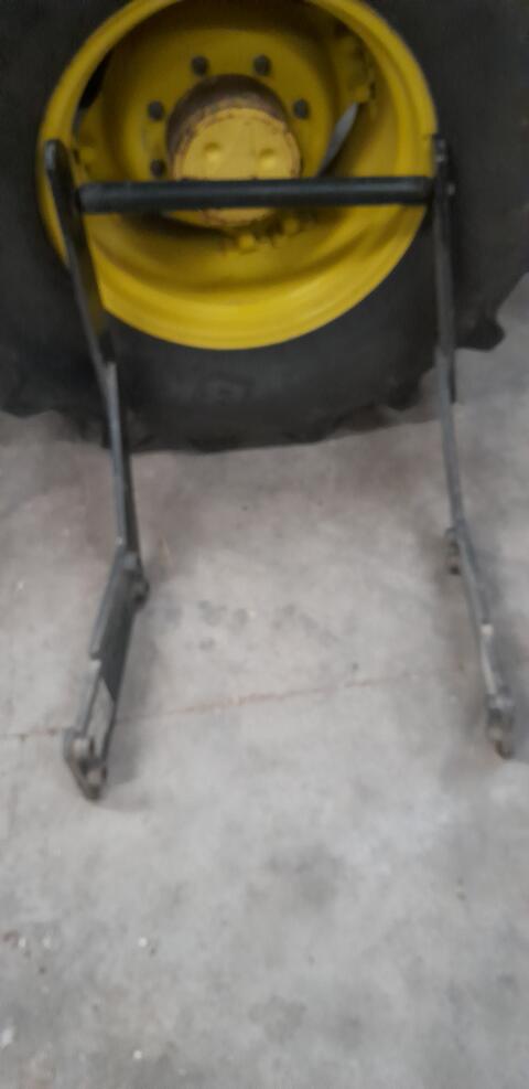 Quicke Grillschutz für John Deere 6.000er Serie