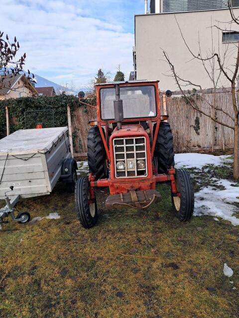 IHC 454 Traktor