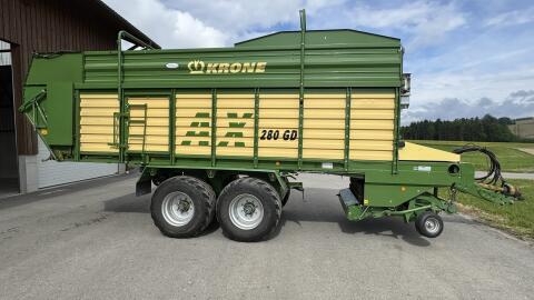 Ladewagen KRONE AX 280 GD