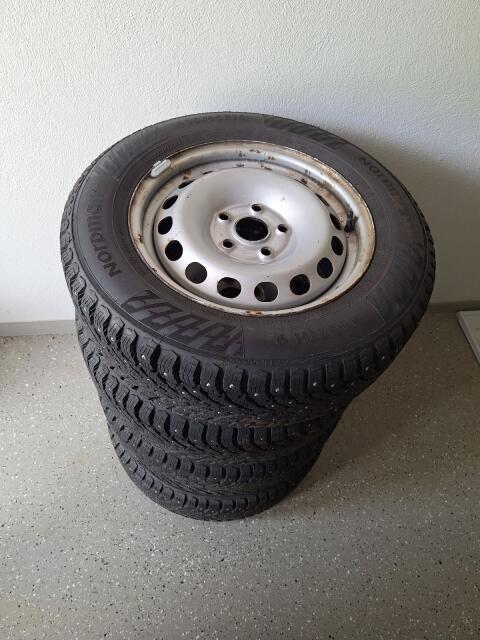Reifen, Felge passend für Caddy
