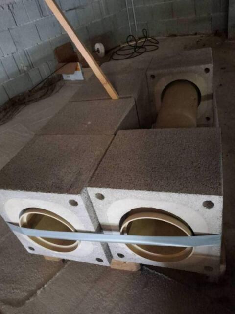 Neuer Schiedel Kamin Absolut 20 SA20