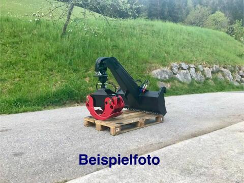 Rückezange 1.350 mm für Frontlader Euroaufnahme oder Weidemann