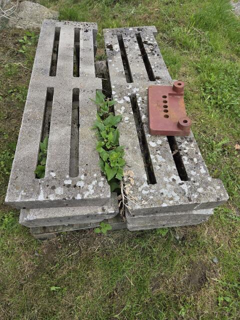 Betonspalten