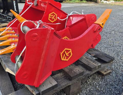 Reißzahn Minibagger Martin M03 Geel SW10