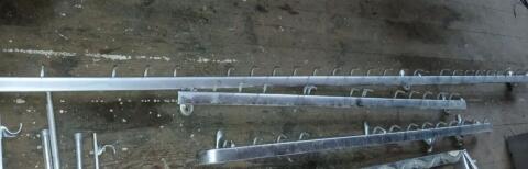 Fleischhaken, 1 Stk., 80, B 300 cm, B 155 cm, Breite 165 cm