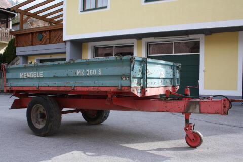 Mengele Dreiseitenkipper MK 360 S