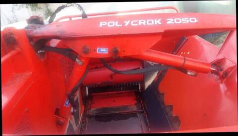 Silokamm Kuhn Polycrok 2050