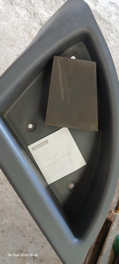Einbauwanne für Steyr CVT 6160