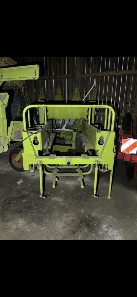 Claas Quadrant 1100, 1150 Sammelwagen