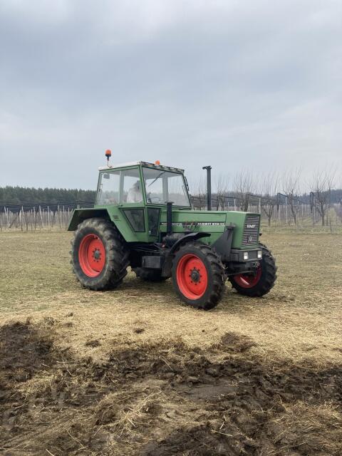 Fendt Favorit 610 SL