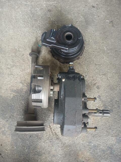 Verkaufe Steyr Kompakt, Multi Frontzapfwelle, original