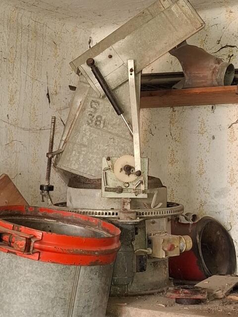 Siloverteiler mit Motor