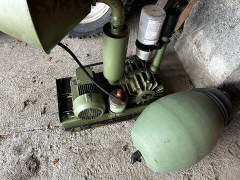 Westfalia Separator RPS 400 und 600 Milchpumpe, Vakuumpumpe