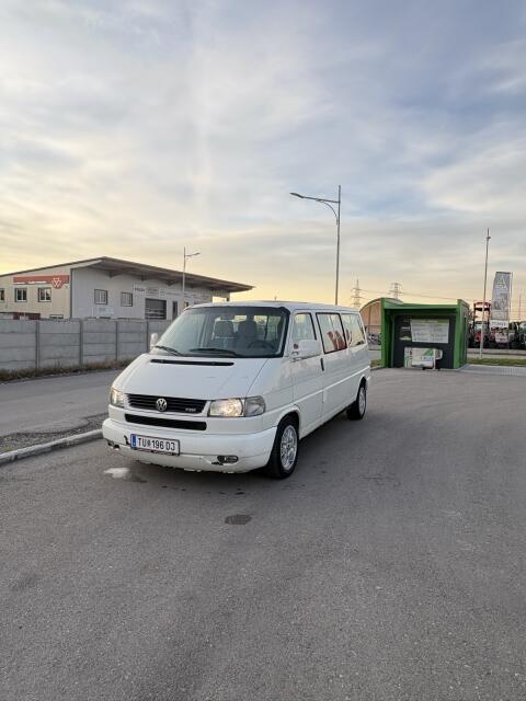 Volkswagen T4 Bus, langer Radstand