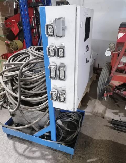 Hydraulikaggregat mit Rexroth Stg.-Ventilen