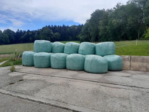 Bio-Silageballen
