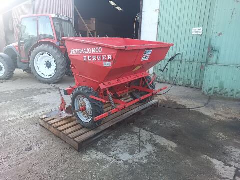 Kartoffelsetzmaschine Underhaug 1400