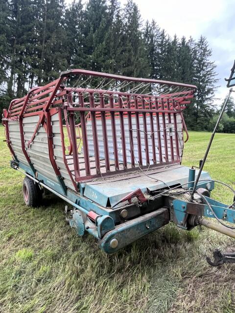 Steyr Ladewagen Hamster 802