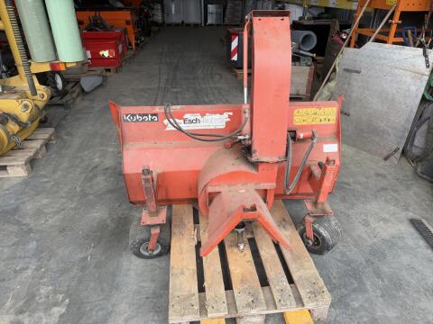 Schneefräse für Kubota Iseki