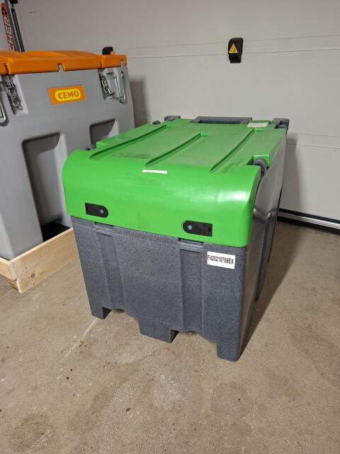 Mobiler Dieseltank Fortis Box 400