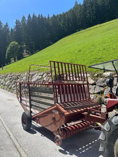 Ladewagen Pöttinger 10