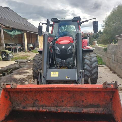 Mietmaschine Lintrac 130 4-Radlenkung Lintrac 130