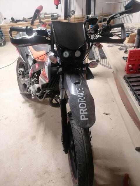 Derbi Senda Extreme Pro Race