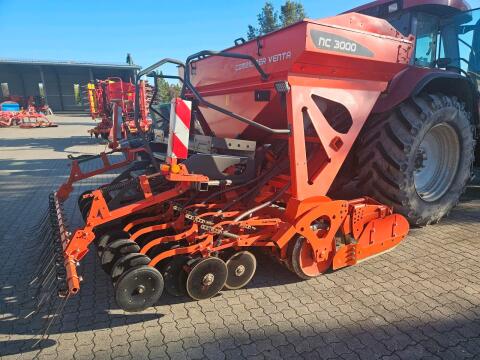 Kuhn 3 m Drillkombination Venta Doppelscheibenschare NC 3000