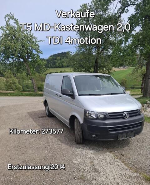 VW T5 4Motion
