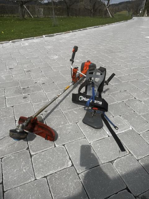 Motorsense Freischneider Husqvarna 535RXT