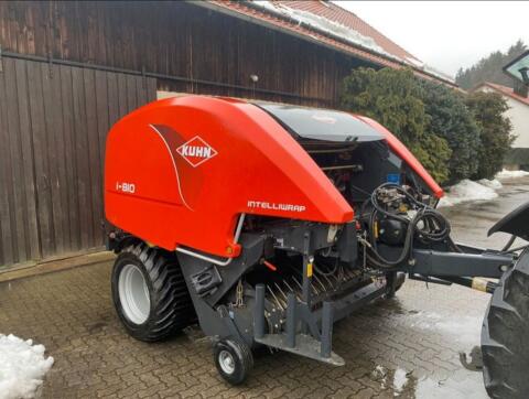 Presswickelkombination Kuhn iBio