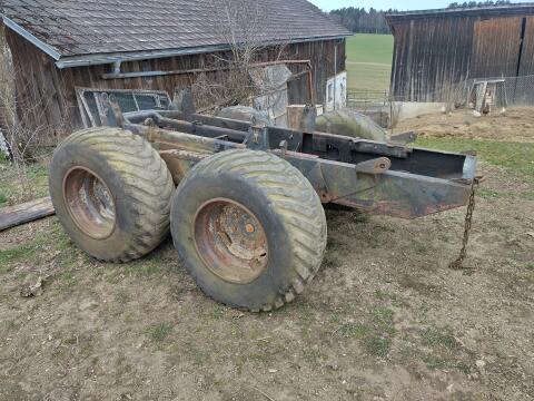 Bogieachse für Rückewagen