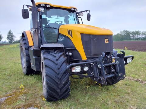 JCB Fastrac 7200