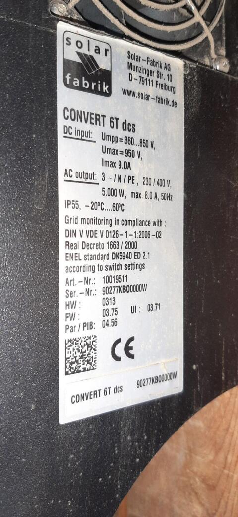 Photovoltaik, PV, Solaranlage