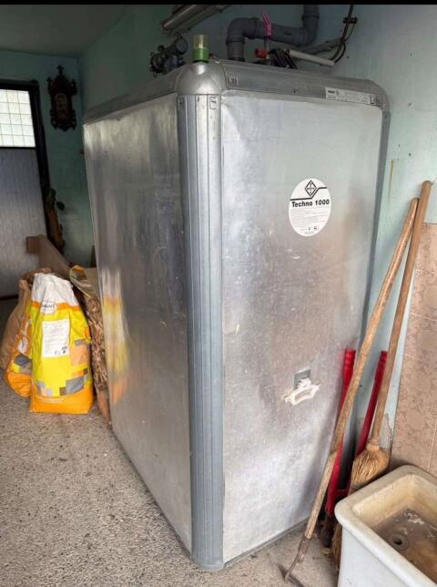 Öltank 1.000 l inkl. Öl Techno 1000