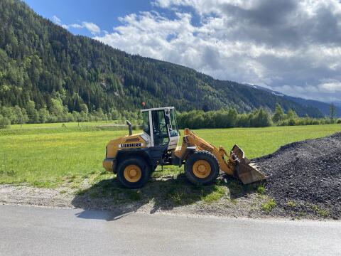 Liebherr 522 Radlader