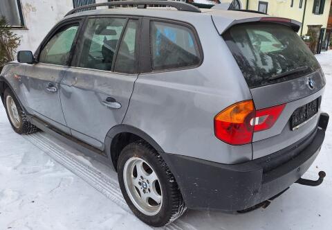 BMW X3 2,0d Österreich-Paket SUV